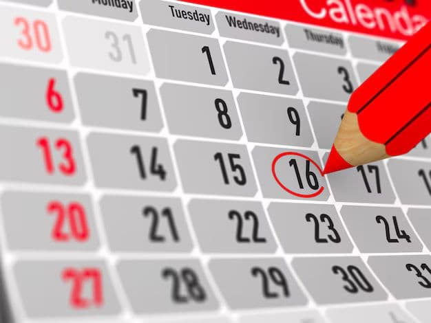 Calendário